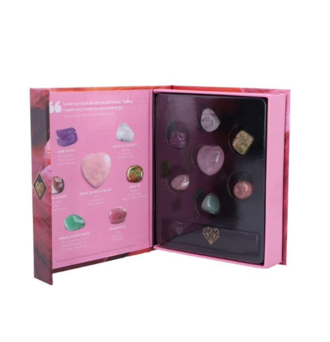 Love and Attraction Gemstone Collection