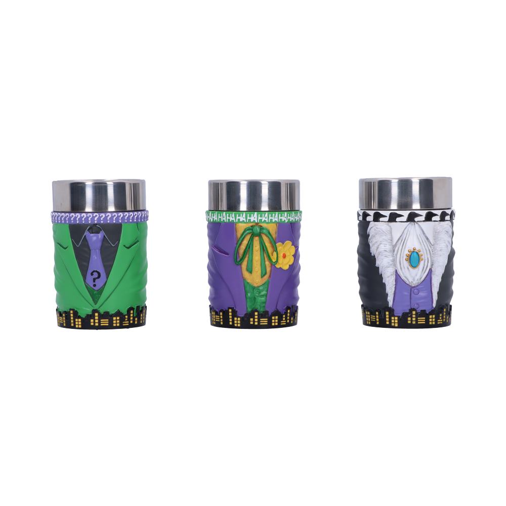 DC Batman Super-Villain Collectible Mini Cup Set 8.5cm