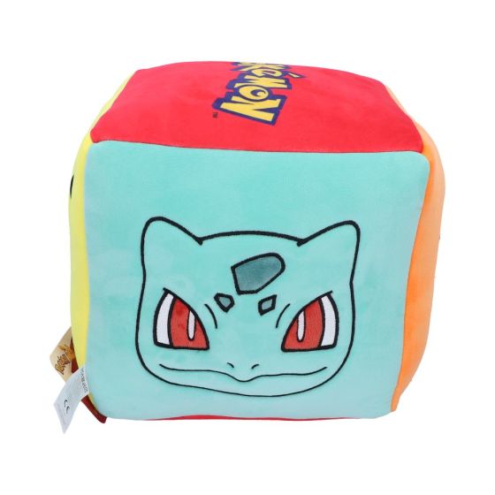 Pokemon Starter Cube Cushion