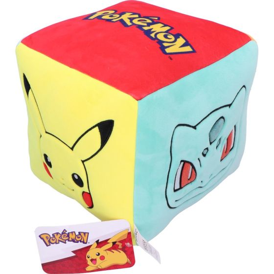 Pokemon Starter Cube Cushion