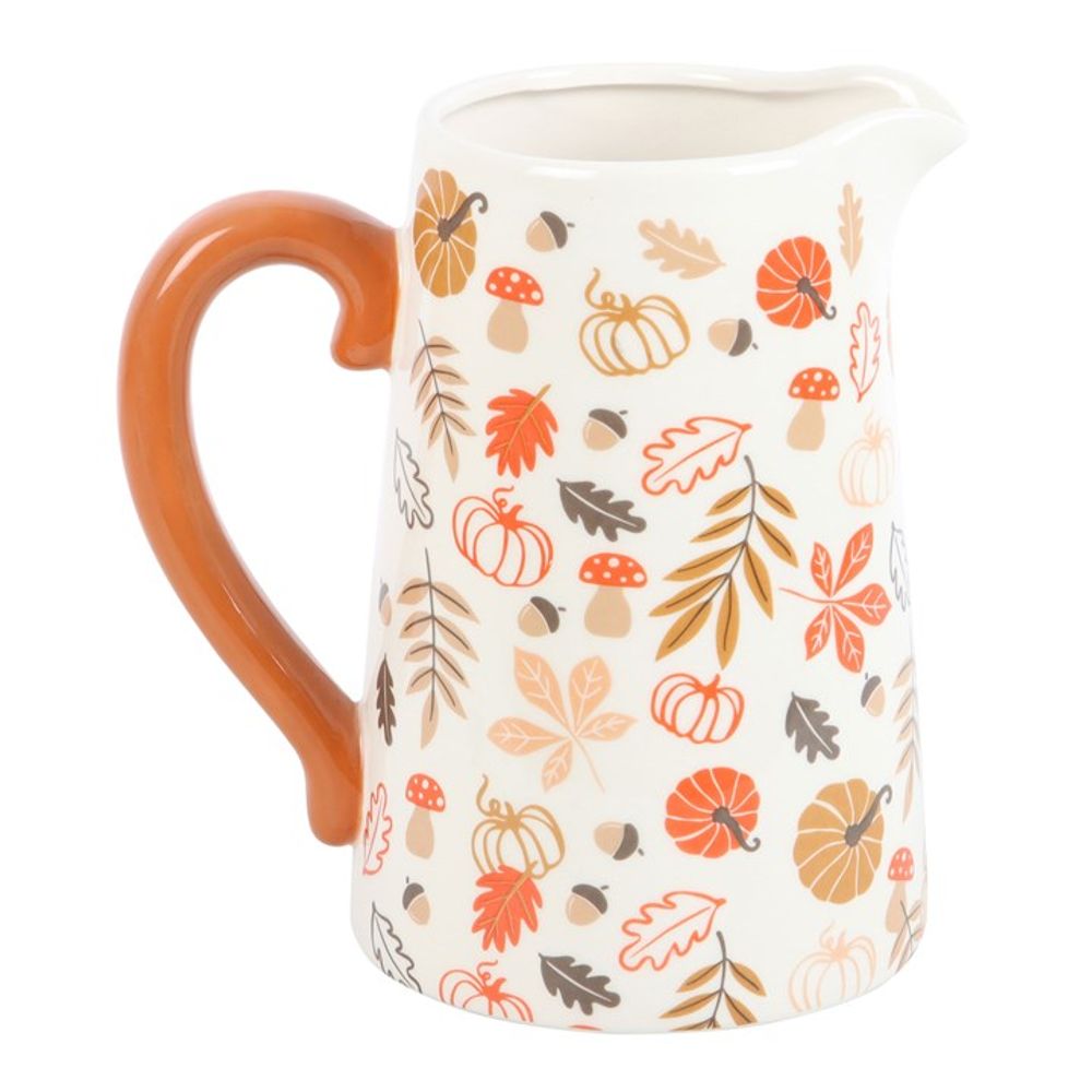 Autumn Flower Jug
