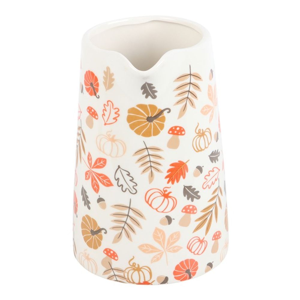 Autumn Flower Jug