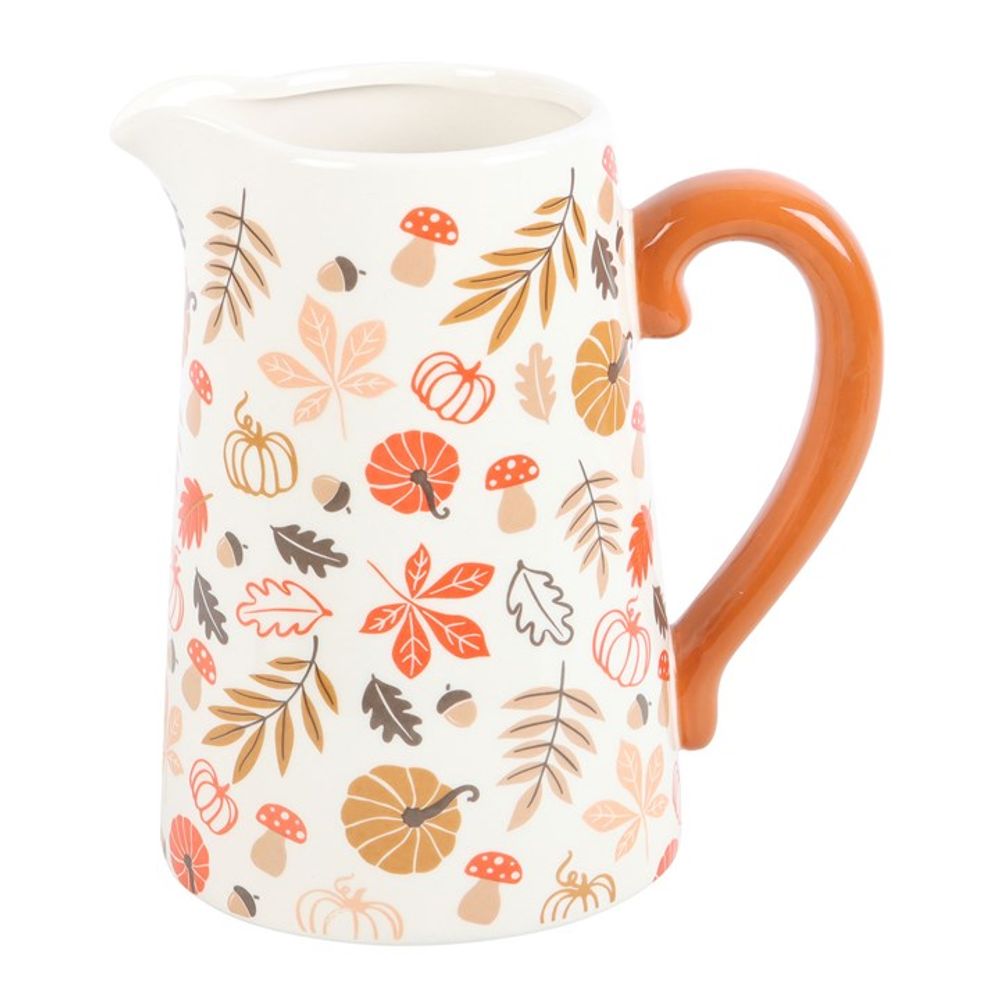 Autumn Flower Jug