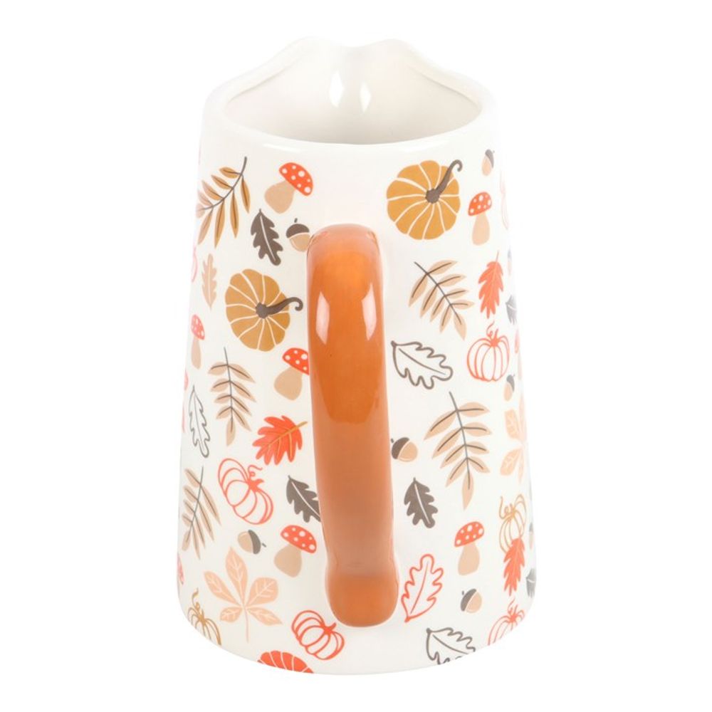 Autumn Flower Jug