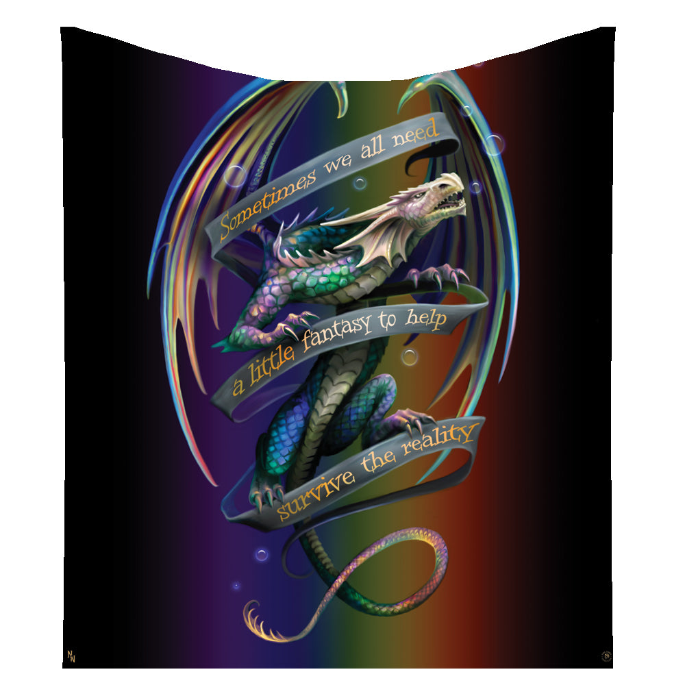 Sometimes Dragon Throw 160cm