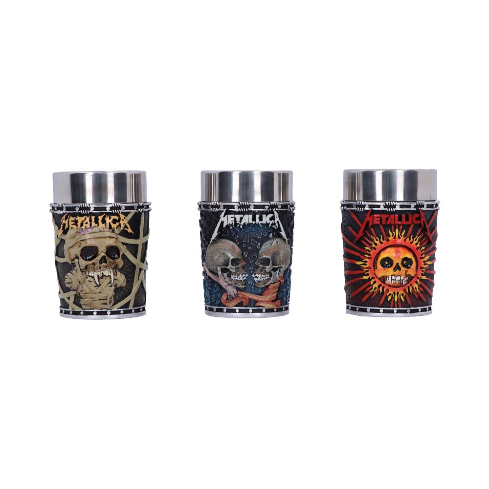 Metallica Shot Glass set