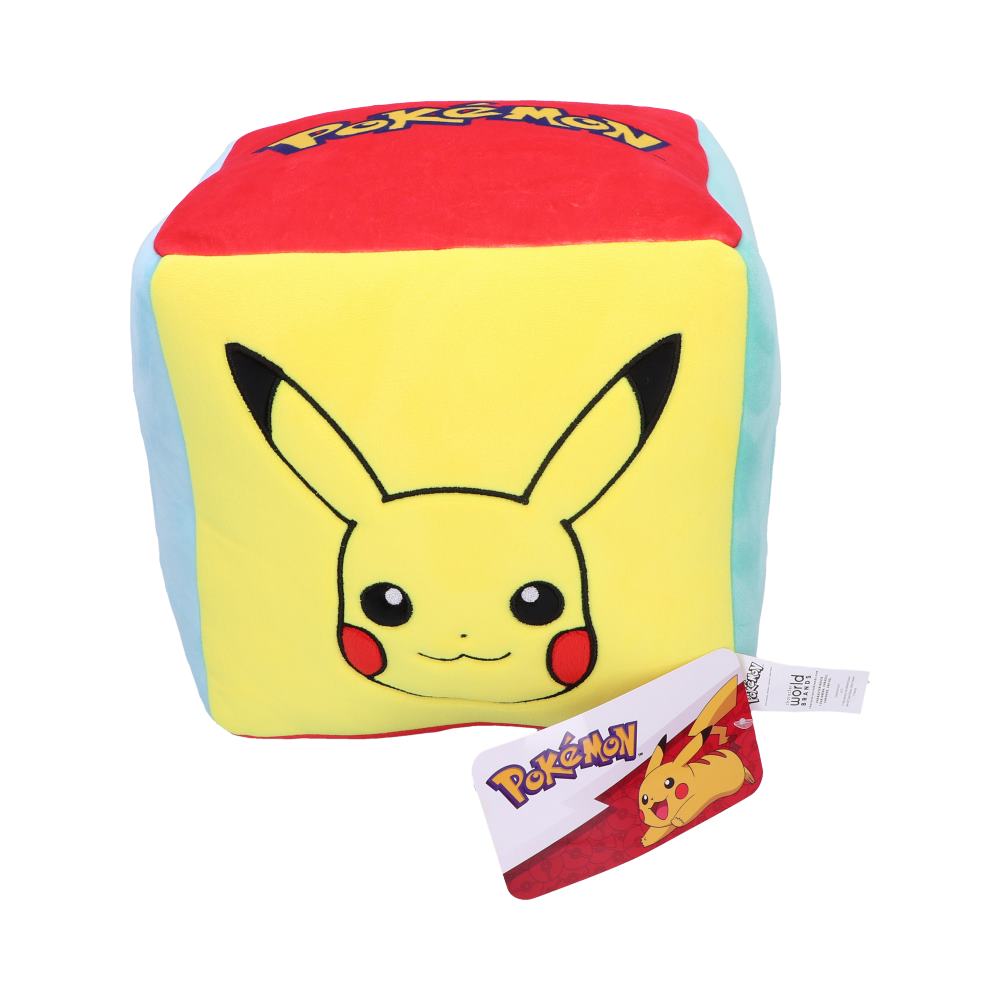 Pokemon Starter Cube Cushion