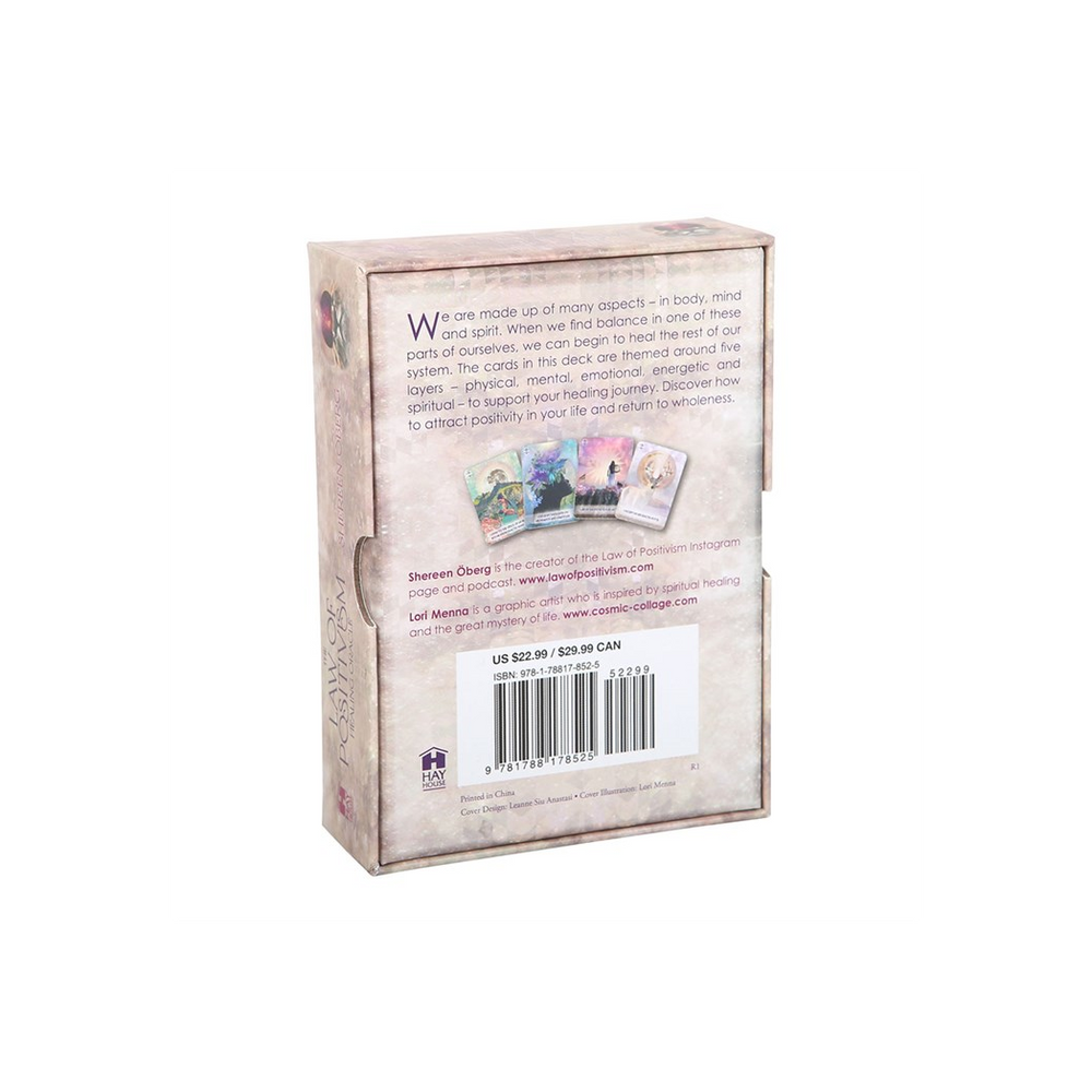 The Law of Positivism Healing Oracle Cards