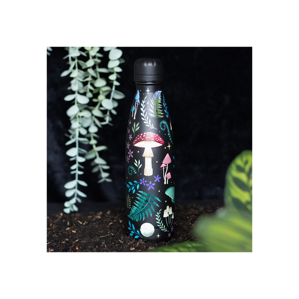 Dark Forest Metal Water Bottle