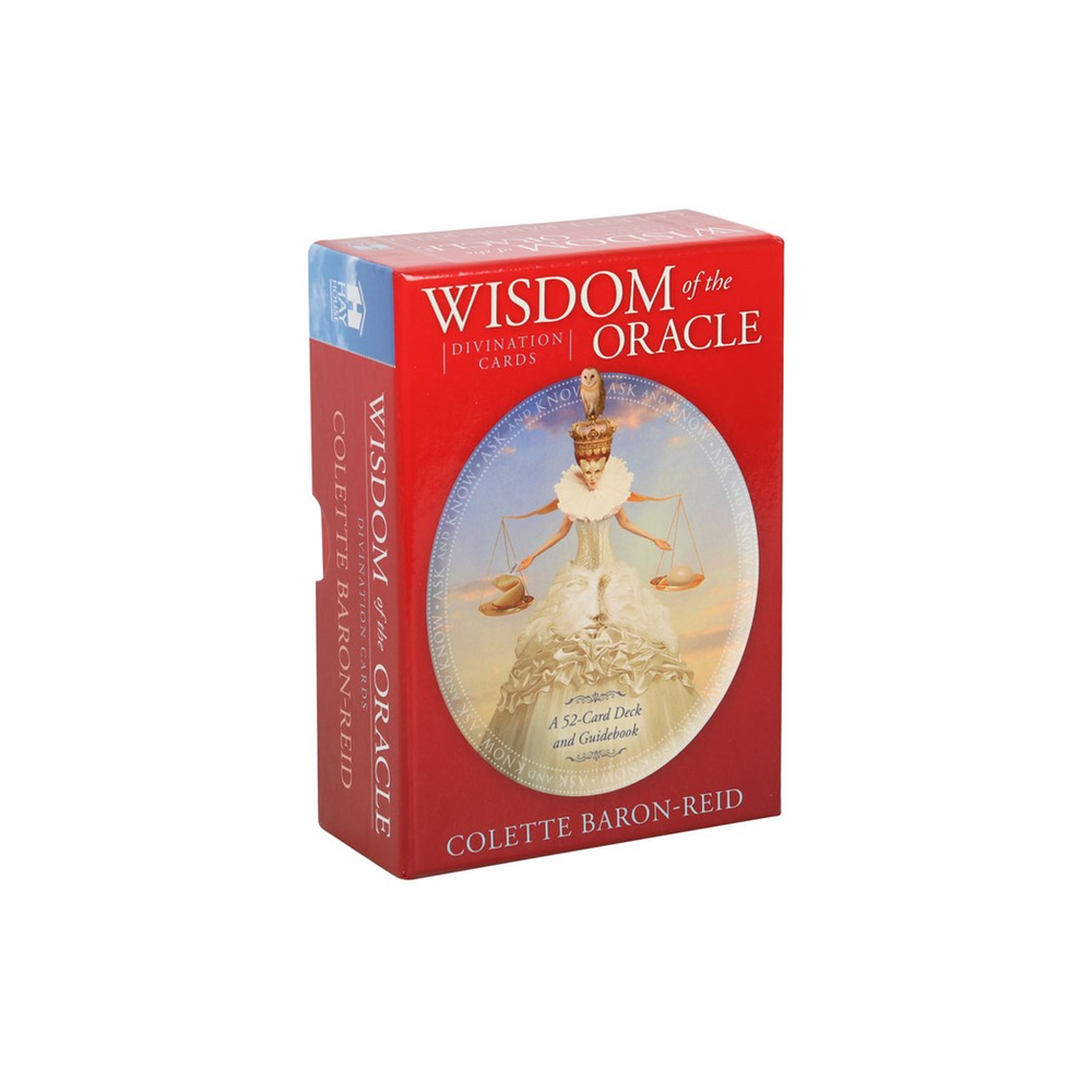 Wisdom of the Oracle Divination Cards