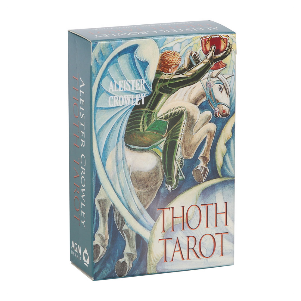 Aleister Crowley Thoth Tarot Cards