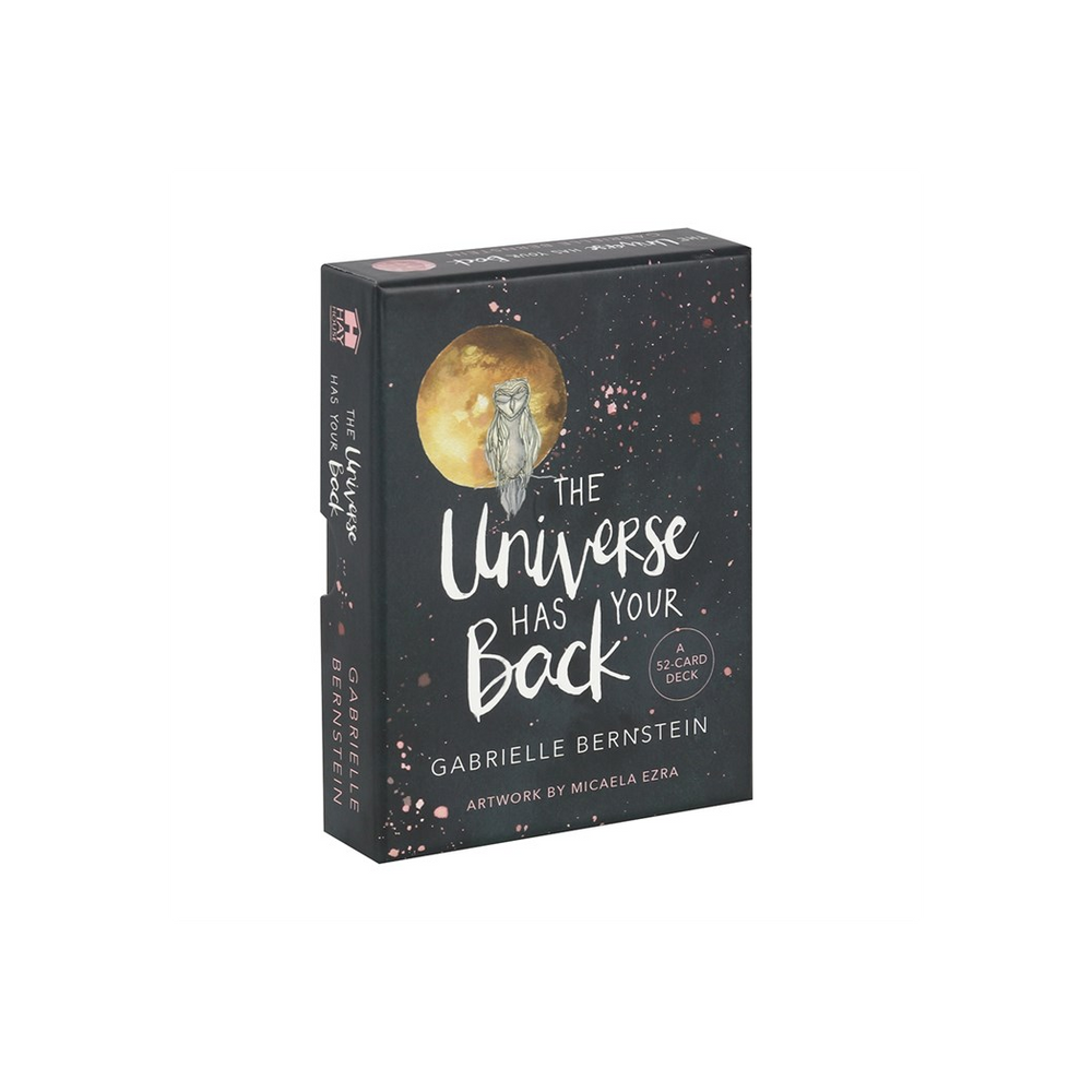 The Universe Has Your Back Oracle Cards