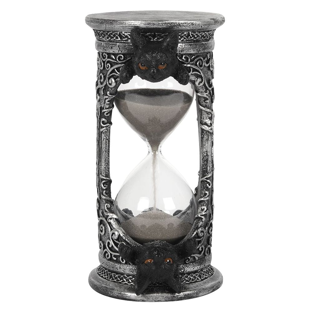 Black hourglass clearance