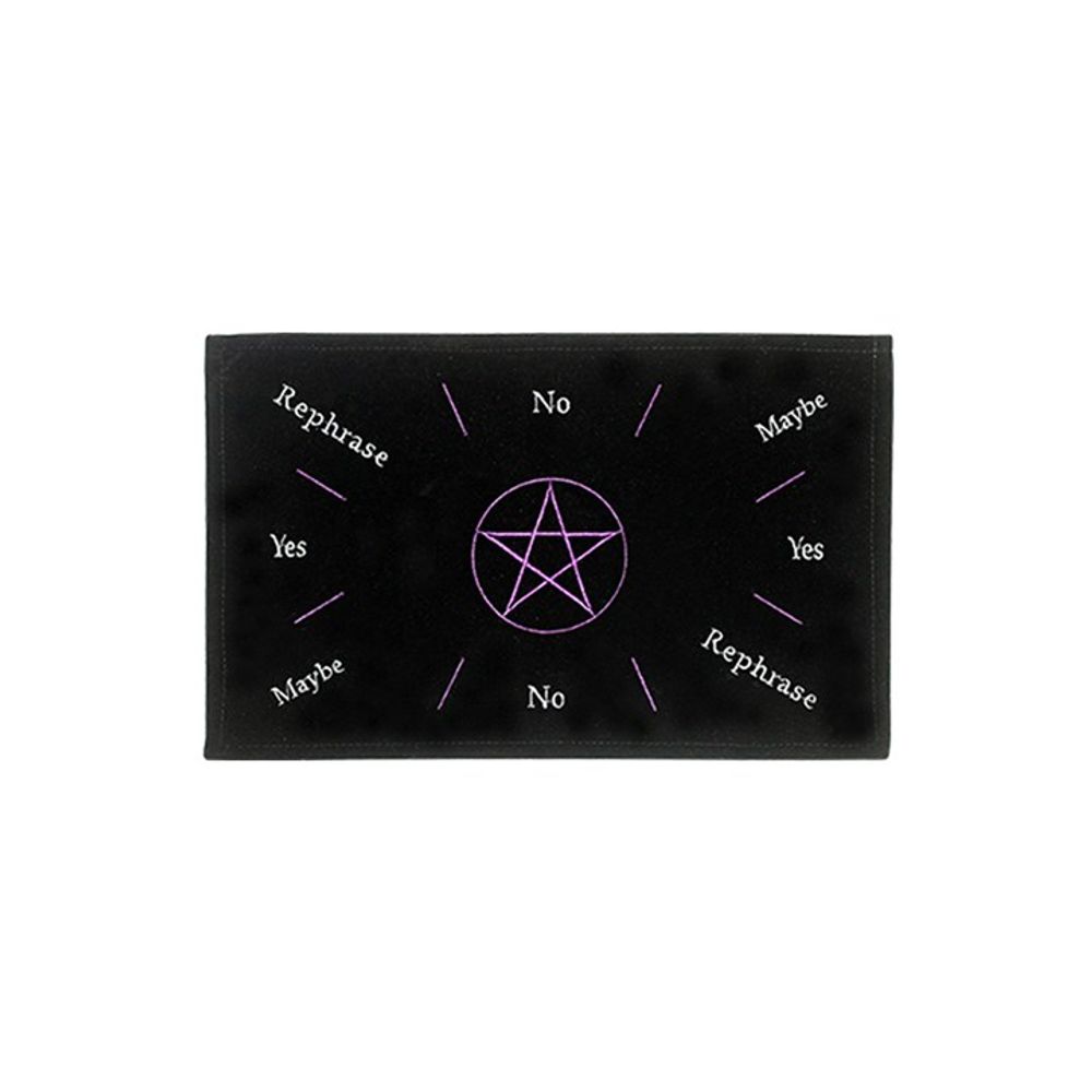 Embroidered Pentacle Pendulum Mat
