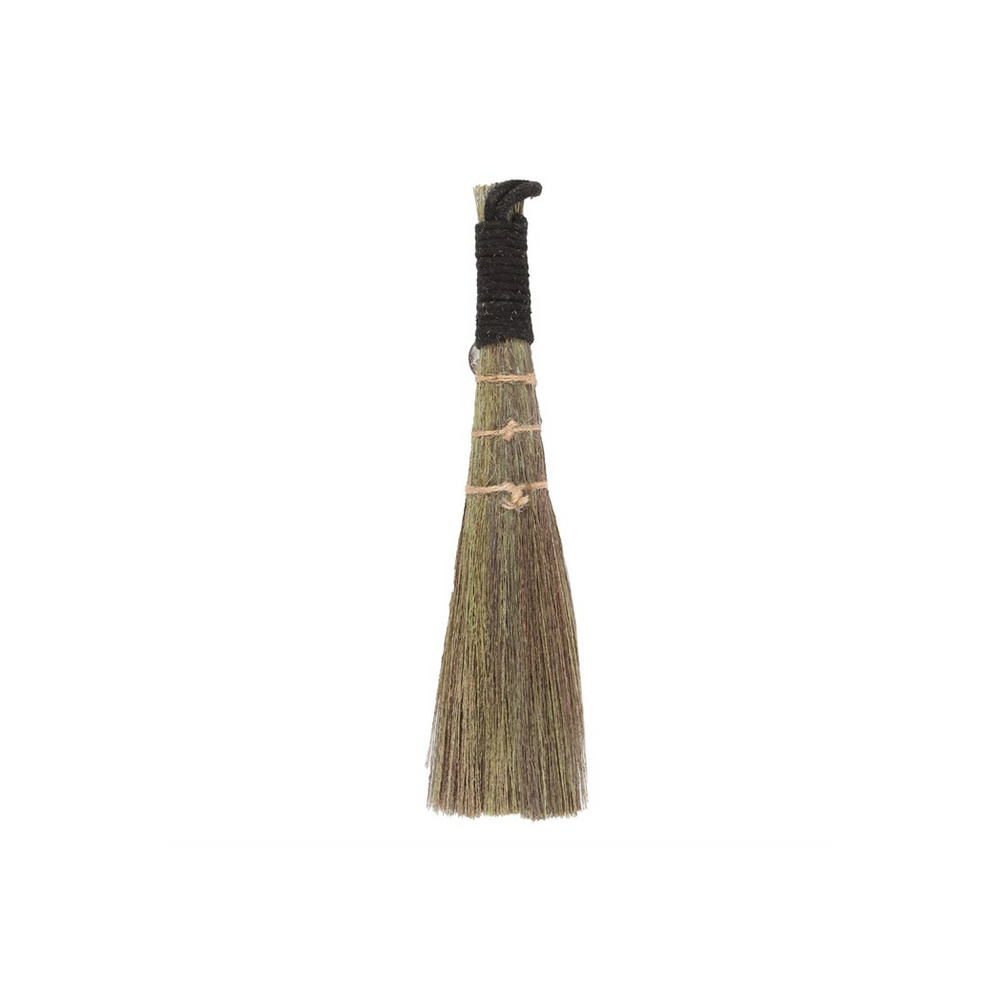 Broom with Tree of Life Charm