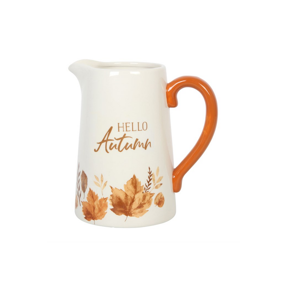 17cm Hello Autumn Ceramic Flower Jug