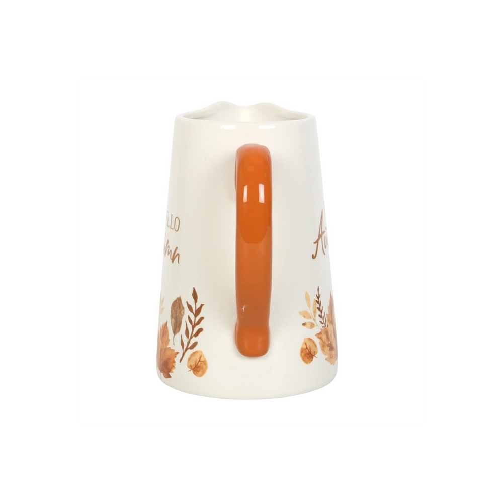 17cm Hello Autumn Ceramic Flower Jug