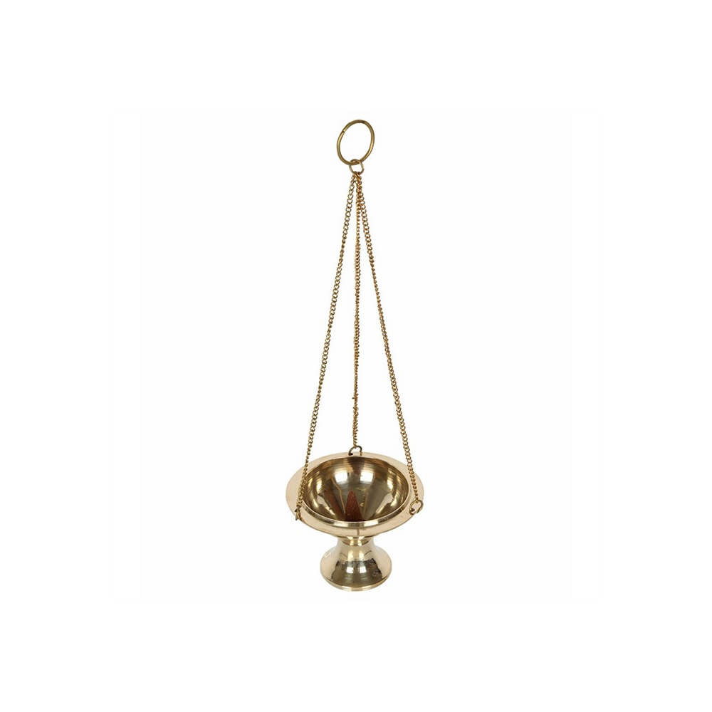Metal Pentagram Incense Censer