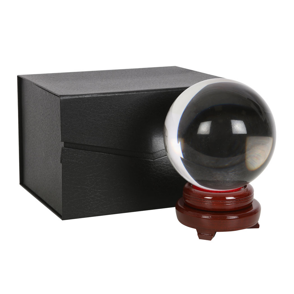 15cm Crystal Ball with Stand
