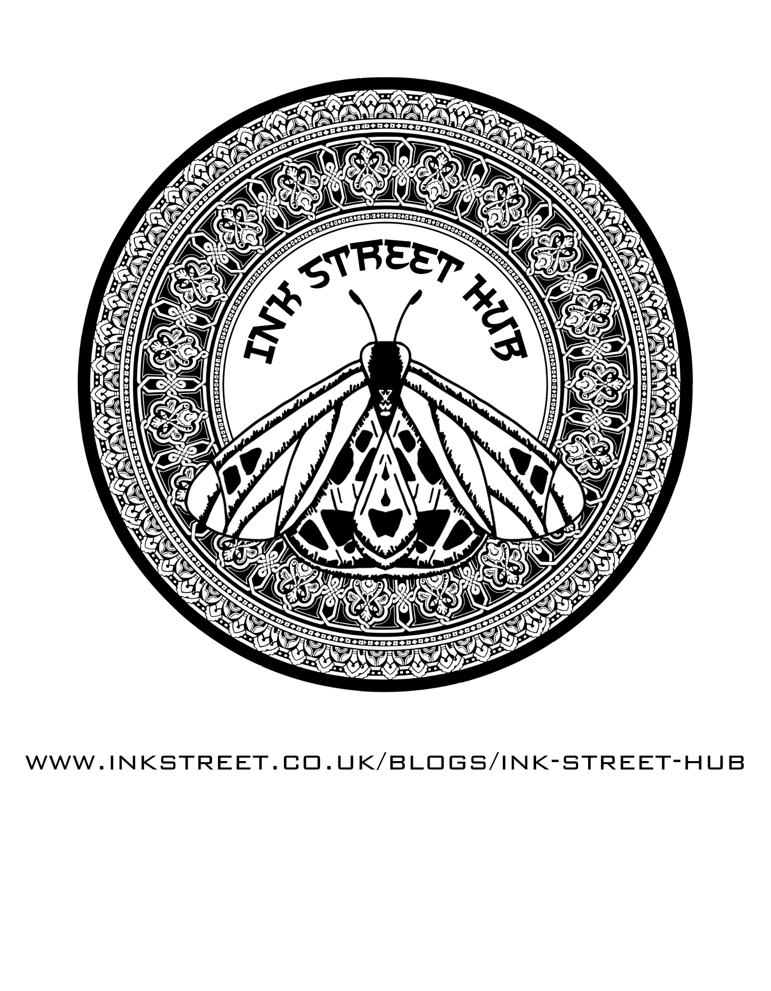 Ink street hub logo