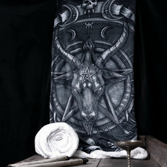 Baphomet Throw