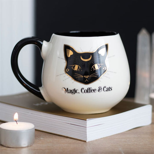 Magic, Coffee & Cats Mug