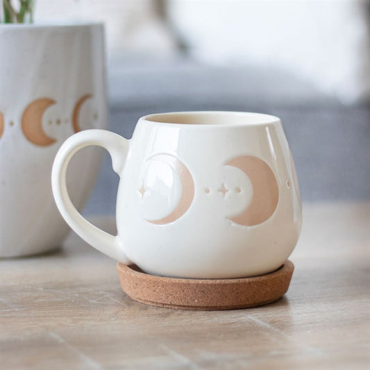 Moon Phase Rounded Mug