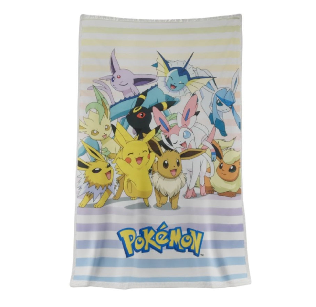 Pokemon Eevee Evolutions Throw 100x150cm