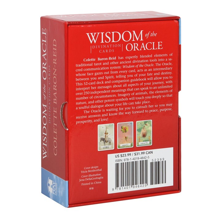 Apple Core Divination Wisdom of the Oracle Divination Cards – Ink Street