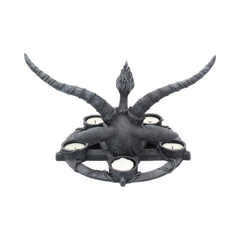 Baphomet Candle Holder