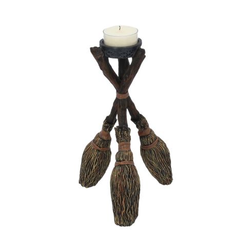 Broomstick Tea light holder