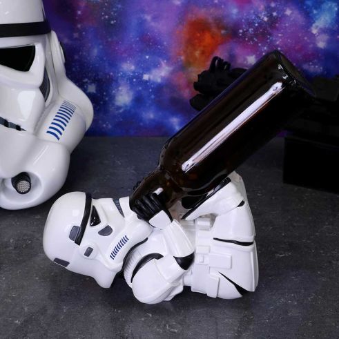 Stormtrooper Guzzler Wine Bottle Holder