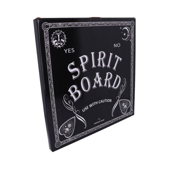 Black and White Spirit Board