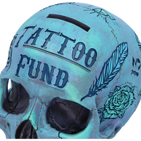 Tattoo Fund (Blue)