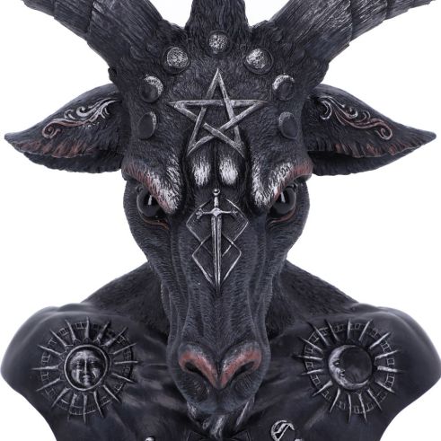 Baphomet Bust (Black)