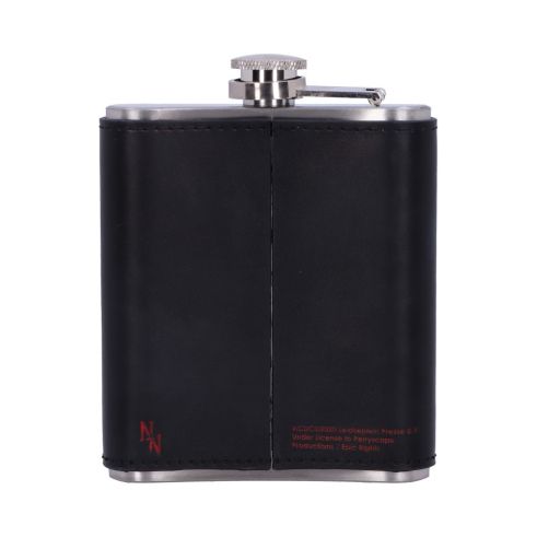 ACDC Black Ice Hip Flask