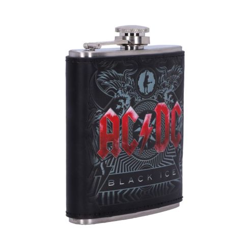 ACDC Black Ice Hip Flask