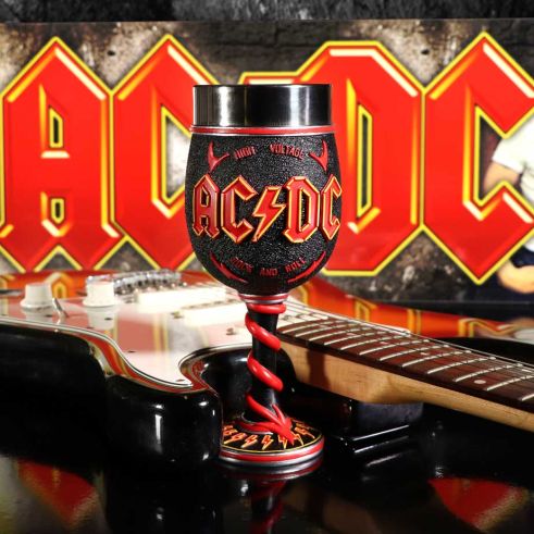 ACDC High Voltage Goblet 19.5cm