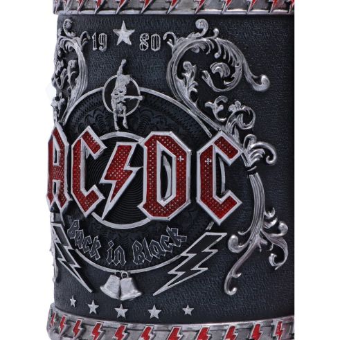 ACDC Back in Black Tankard