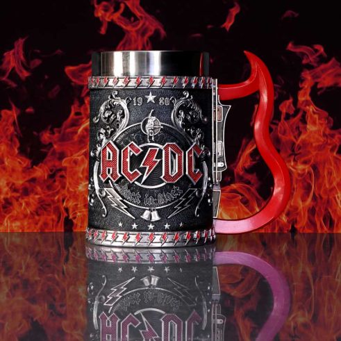 ACDC Back in Black Tankard