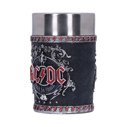 ACDC Back in Black Shot Glass