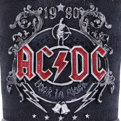 ACDC Back in Black Shot Glass