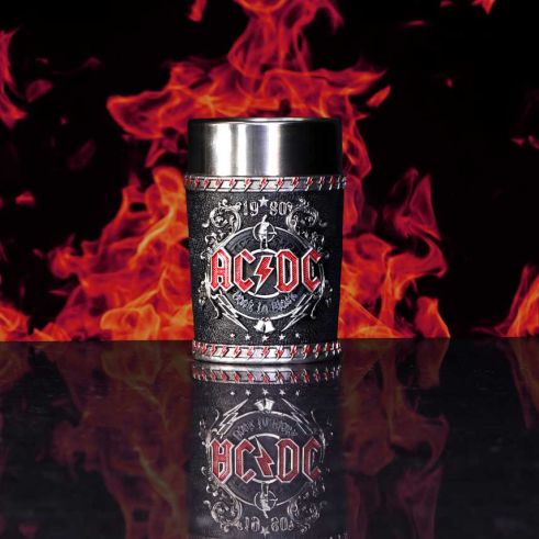 ACDC Back in Black Shot Glass