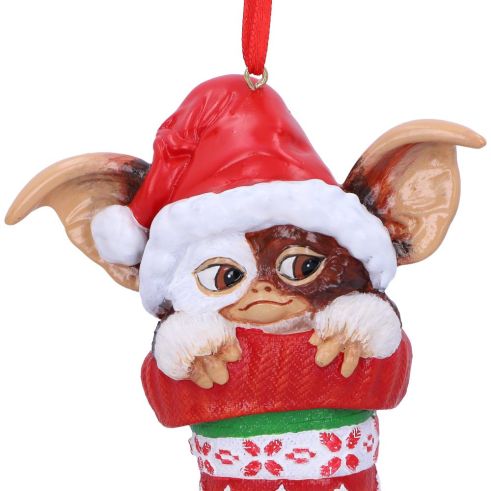 Gremlins Gizmo in Stocking Hanging Ornament