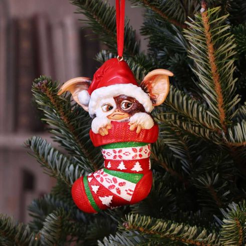 Gremlins Gizmo in Stocking Hanging Ornament