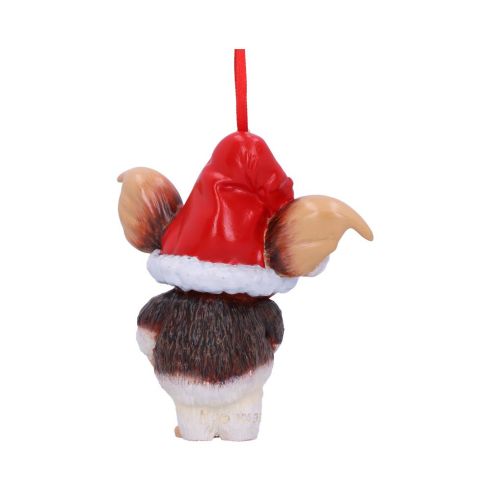 Gremlins Gizmo Santa Hanging Ornament