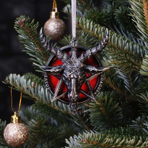 Baphomet Hanging Ornament 9.5cm