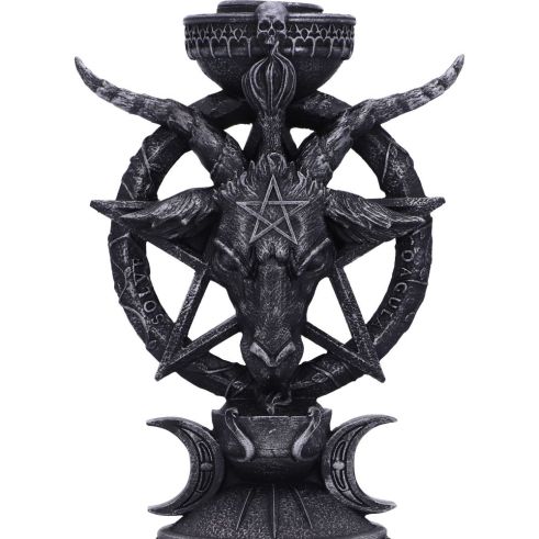 Light of Baphomet Candle Holder