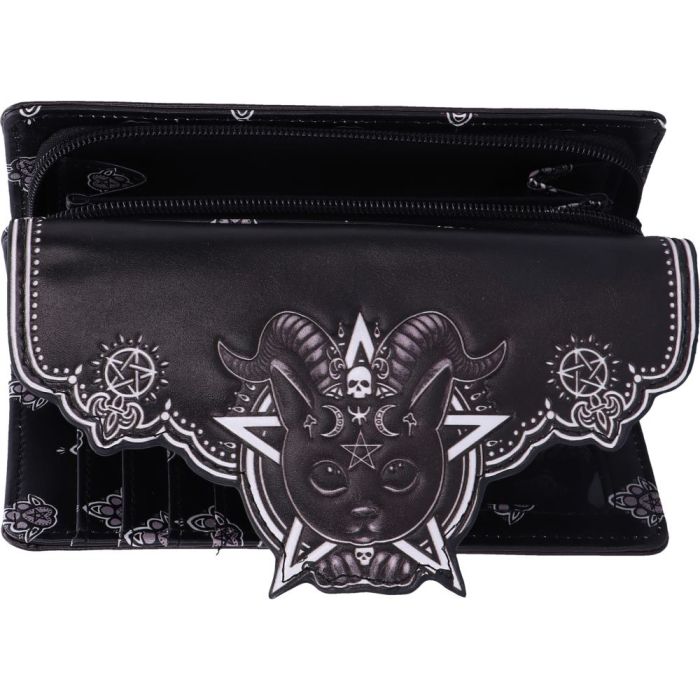 Pawzuph Embossed Purse 18.5cm