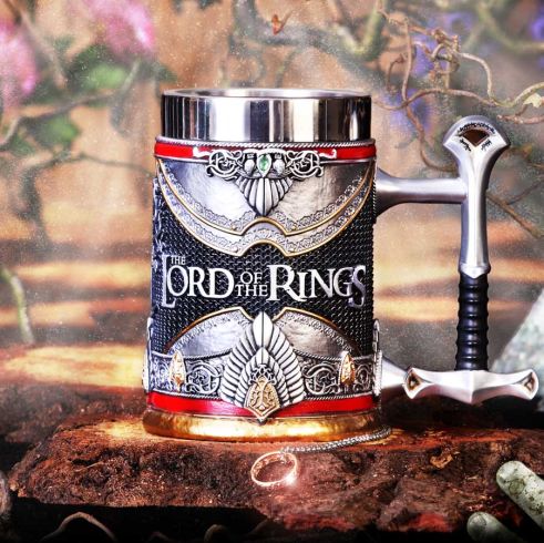 Lord of the Rings Aragorn Tankard